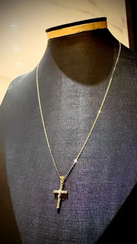 Conjunto Italiano em Ouro 18k 750 em Promoção!