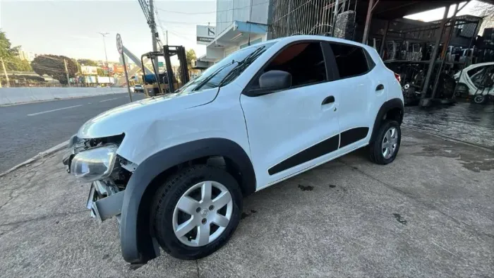 Sucata Kwid 1.0 3C 2019