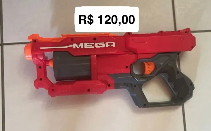 VÁRIAS NERF?S