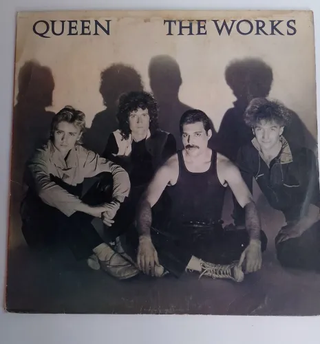 Queen The Works LP vinil