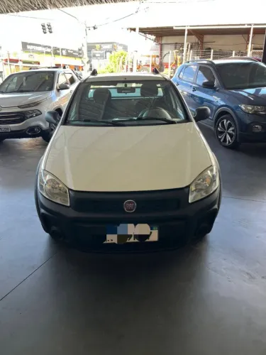 Fiat Strada Working 1.4 MPI Fire Flex 8V CS 2018