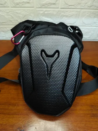 Bolsa motociclista de perna 