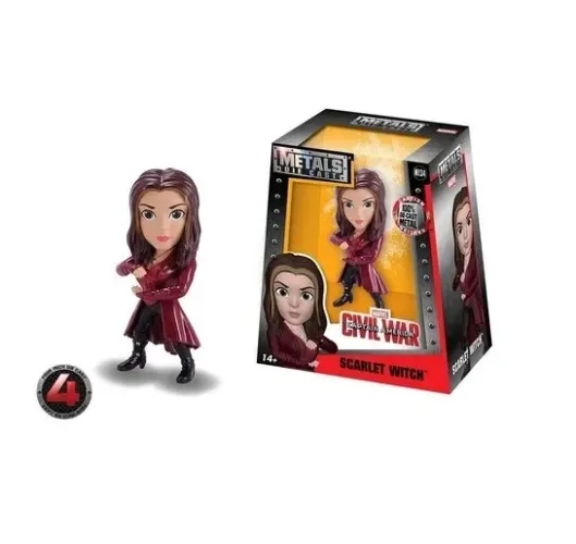 Metalfigs - Scarlet Witch - Civil War - 10cm - Metal Die Cast M134