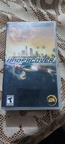 Jogo Need for Speed Undercover PSP