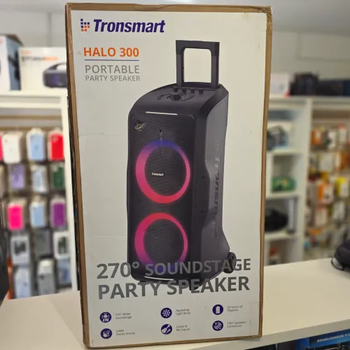 Tronsmart HALO 300 240w, super lançamento - Torre Caixa de Som -<br>Pronta entrega.