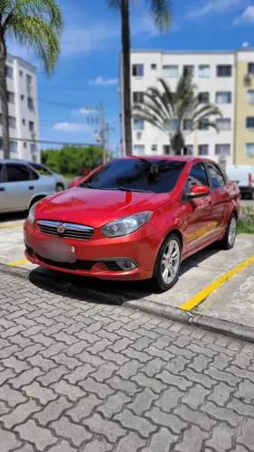 Fiat Grand Siena Essence Dual. 1.6 Flex 16V 2015