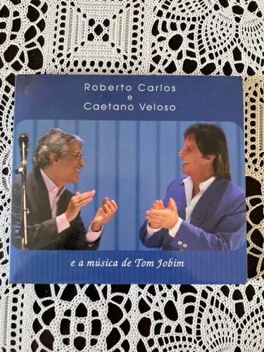 Roberto Carlos e Caetano Veloso - CD