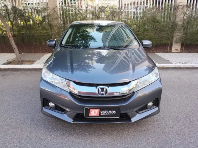HONDA CITY EXL 2015 AUT. MUITO NOVO !
