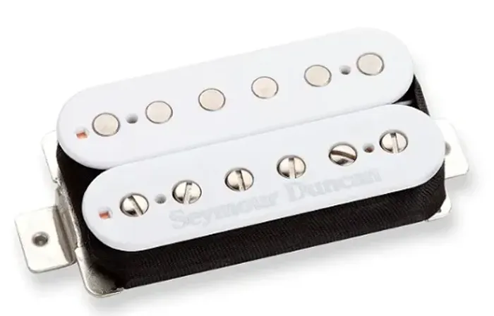 Captador Guitarra TB-6 Duncan Distortion Trembucker Branco