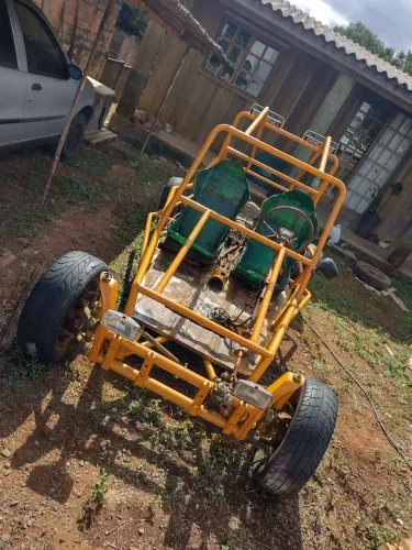 Gaiola trilha - Buggy Artesanal - Aventura Off-Road! 