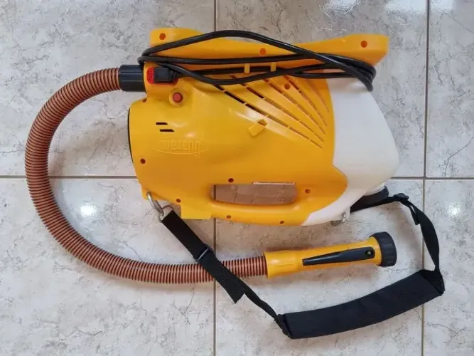 dispersor atomizadora guarany de alto rendimento