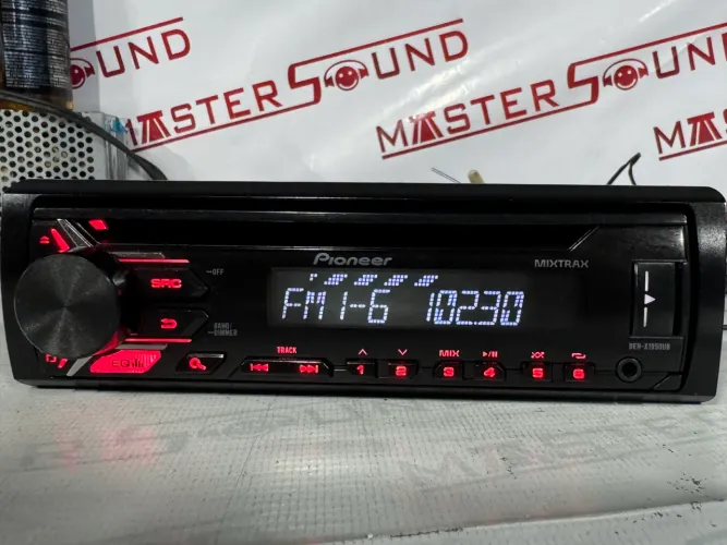 Cd usb radio com bluetooth Pioneer deh-x1980ub lindo aparelho na promoção
