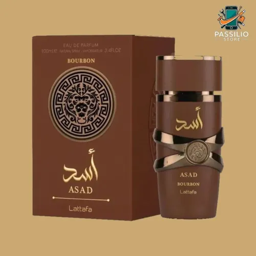 Asad Bourbon Original, Fragrância Oriental Premium, Eau de Parfum - 100ML