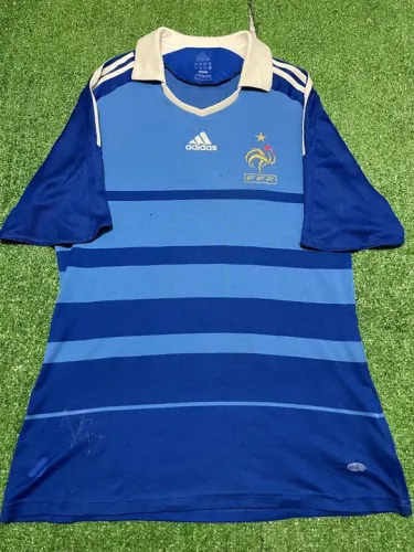 Combo Camisa Seleção França 2008