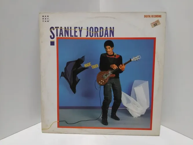 LP Disco de Vinil Stanley Jordan - Magic Touch