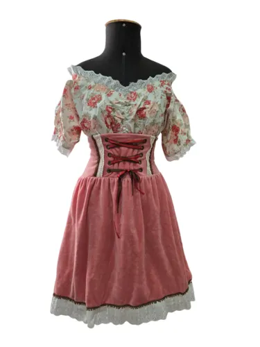 Traje típico oktoberfest NOVO tam G