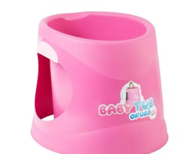 Ofurô Babytub 1 a 6 anos Rosa 