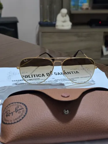 Óculos de Sol Ray-Ban Aviator Dourado(RB 3026) 62-14