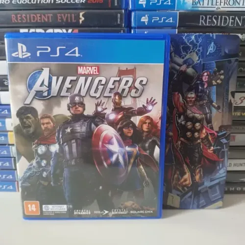 Marvel's Avengers Steelbook Playstation 4