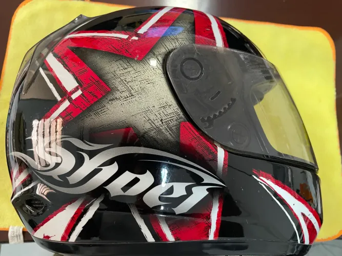 CAPACETE SHOEI BARATO 