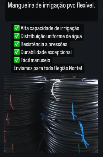 Mangueiras de PVC flexível