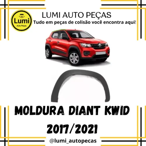 Moldura Dianteira Kwid 2017/2021 - NOVO