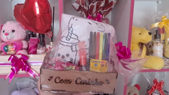 Kits para o dia das crianças