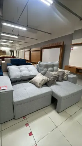 Sofá Retrátil de 3 lugares com 2,10 de tamanho 