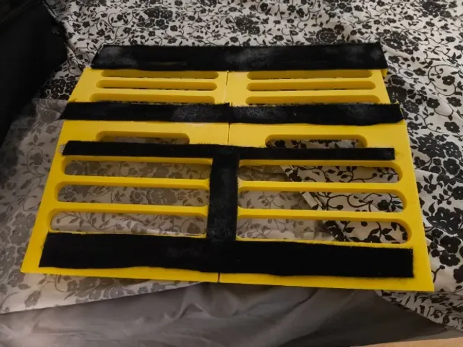 Pedalboard em impressão 3D - para até 6 pedais