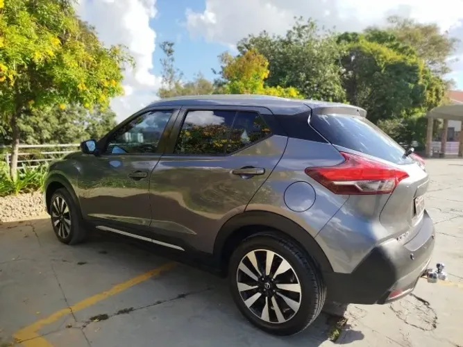 Nissan Kicks SV 1.6 16V Flexstar 5P Aut. 2018