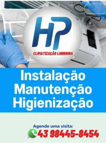 Instalação de ar condicionado 