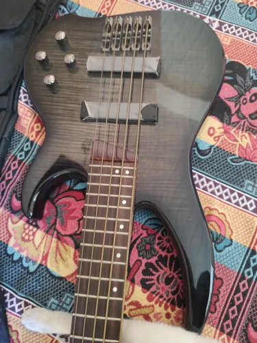 Baixo eletrônico 5 cordas 