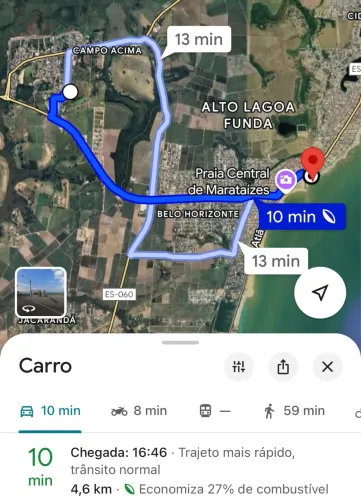Terreno a venda em Campo acima - Marataizes, ES ( Aceito carro na troca )