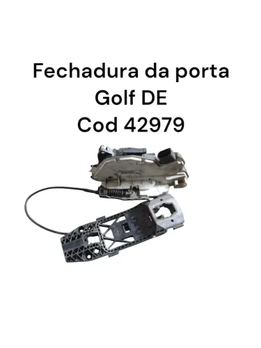 Fechadura Da Porta Golf De Cod 42979