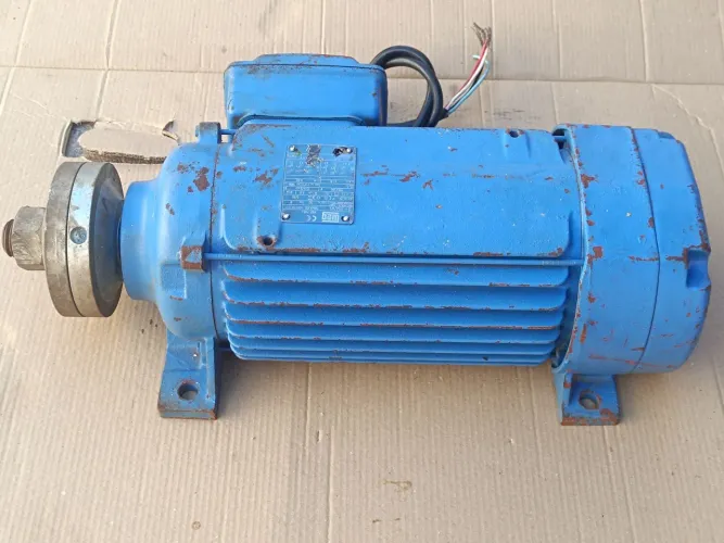 Motor Elétrico Serra (Jacaré) WEG 5cv Trifásico Alta Rotação 3470 RPM ORIGINAL WEG