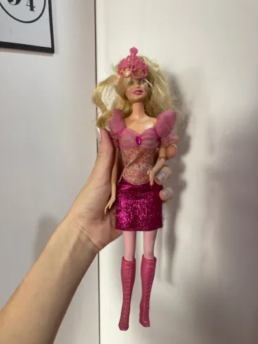 Boneca barbie as três mosqueteiras
