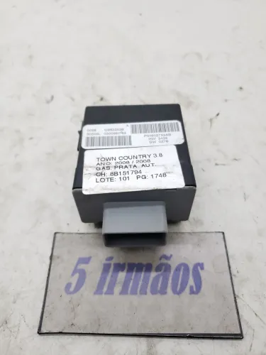 Módulo Aquecimento Banco Dianteiro Esquerdo Town Country 3.8