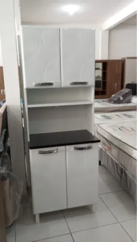 Armário em aço , ideal para pouco espaço !