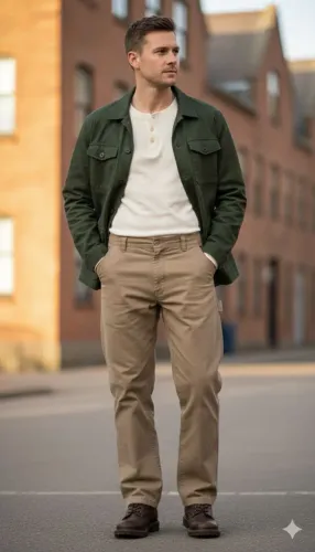 Calça masculina Nicoboco 