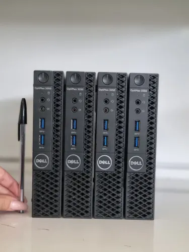 Mini Pc Dell Optiplex 3050 | i3-7100T | 08GB RAM DDR4 | SSD 120GB | Loja Eco Eletron 