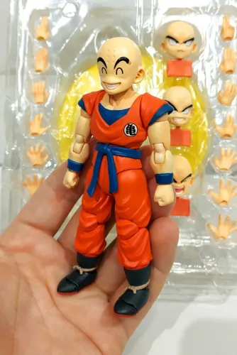 Kuririn Adulto Bandai Sh Figuarts Dragon Ball Z - Original