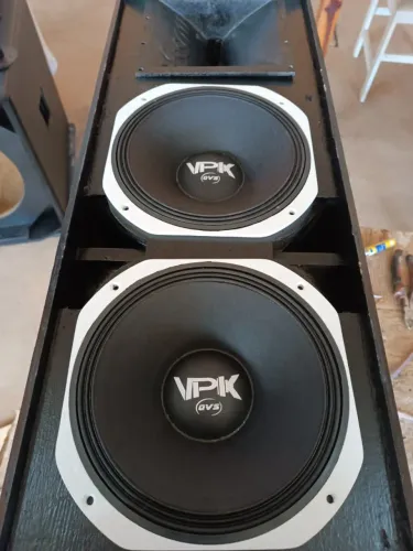 Alto Falante 10 polegadas qvs 60vpk 4 unidades