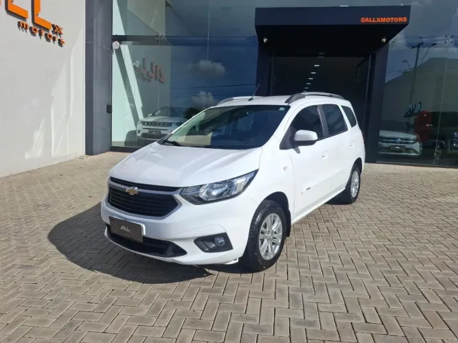 Chevrolet Spin LT 1.8 8V Econo.flex 5P Mec. 2021