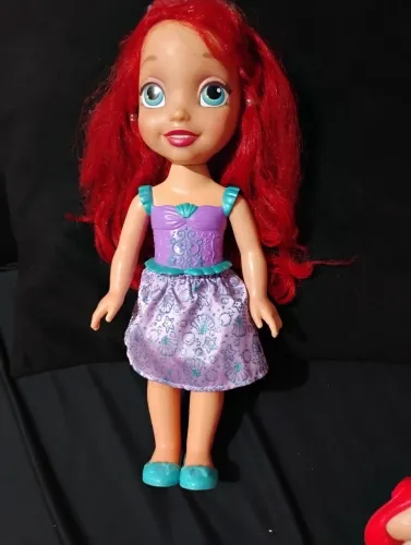 Boneca Ariel Princesa Disney