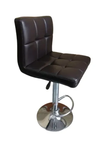 Banqueta Alta Estofada