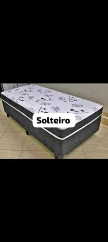 CAMA BOX SOLTEIRO CONJUGADA APENAS 449$ FRETE GRÁTIS E SÓ PAGA NA ENTREGA