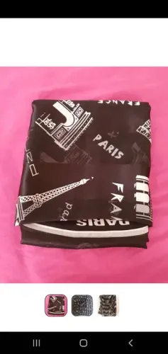 Lenço de seda Paris