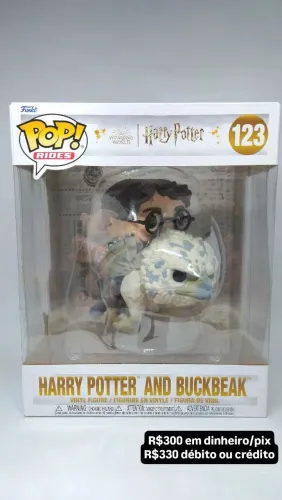 Funko Pop Harry Potter and Buckbeak 123