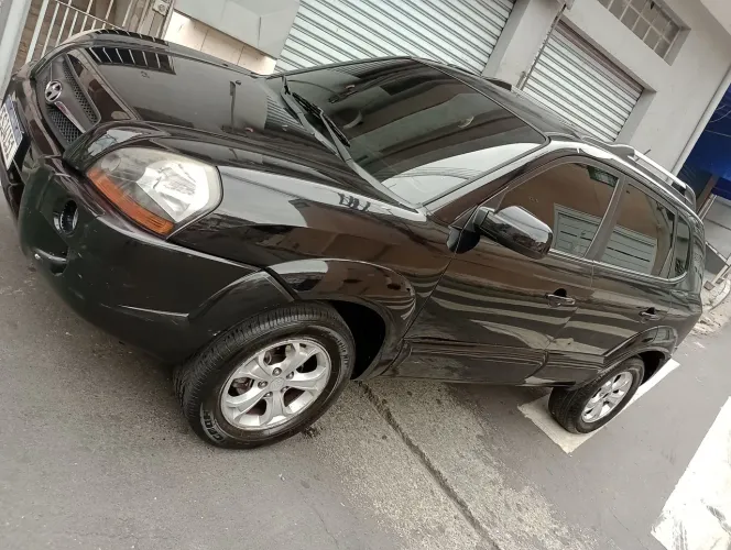 Hyundai Tucson 2.0 16V Flex Aut. 2014/baixíssimo km 