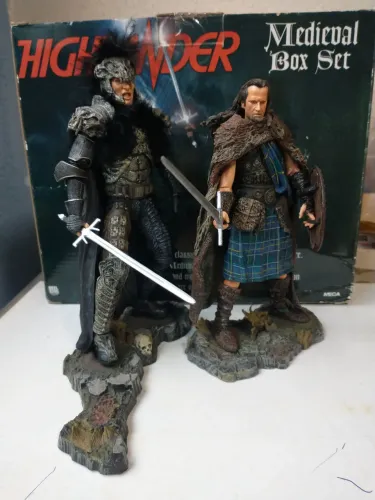 Highlander Neca - O guerreiro imortal - tipo McFarlane 